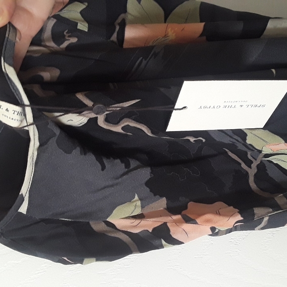 Spell Nightingale Slip Dress Sz Small NWT FSOT - Picture 5 of 16